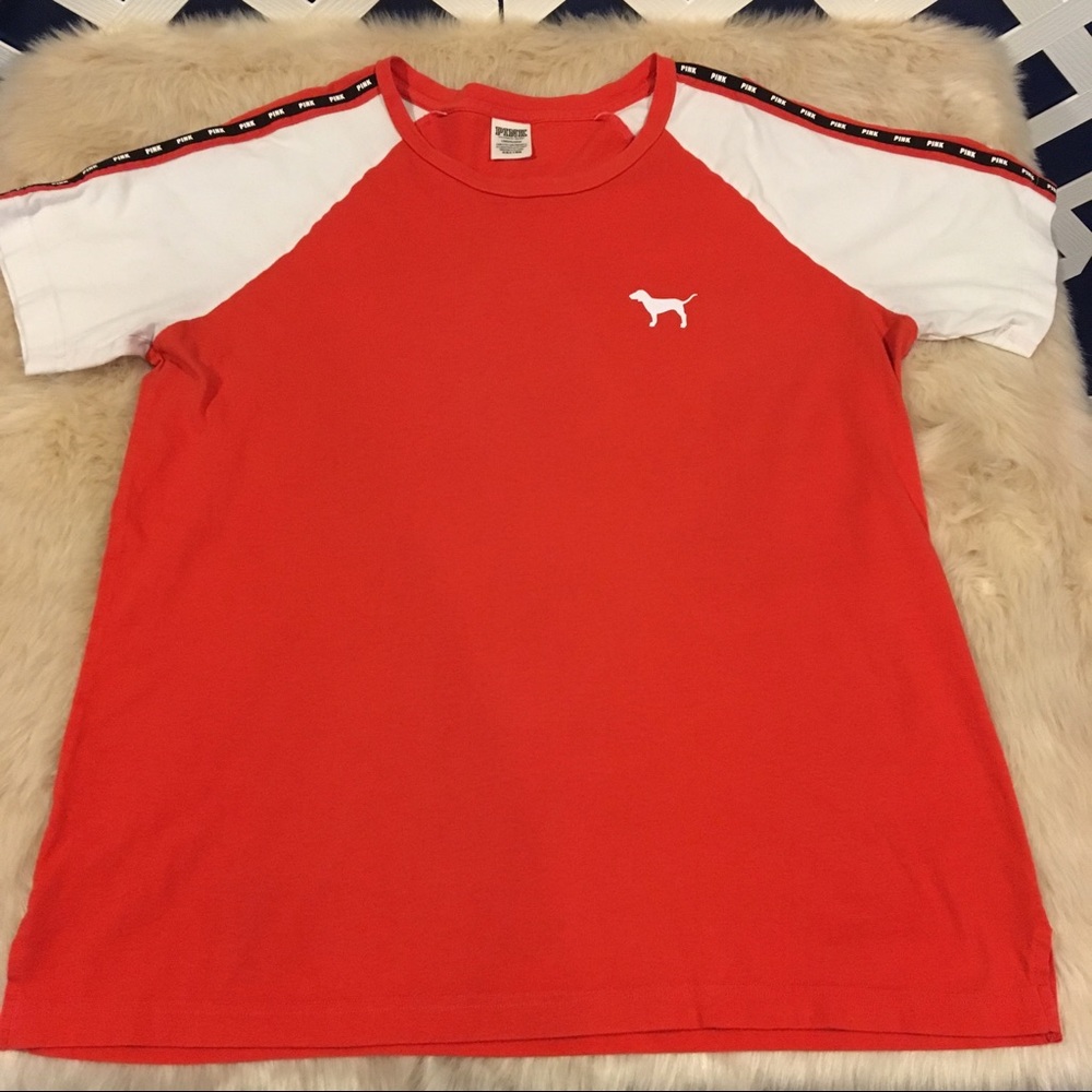 Victoria’s Secret PINK Campus T Shirt Size L